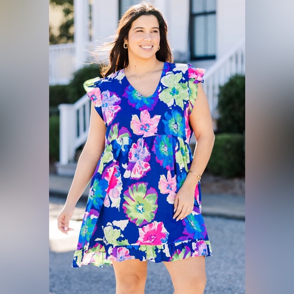 Floral Dress - Picture 1 of 6